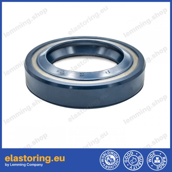 Pressure oil seal 34x52x10/12 BABSL NBR