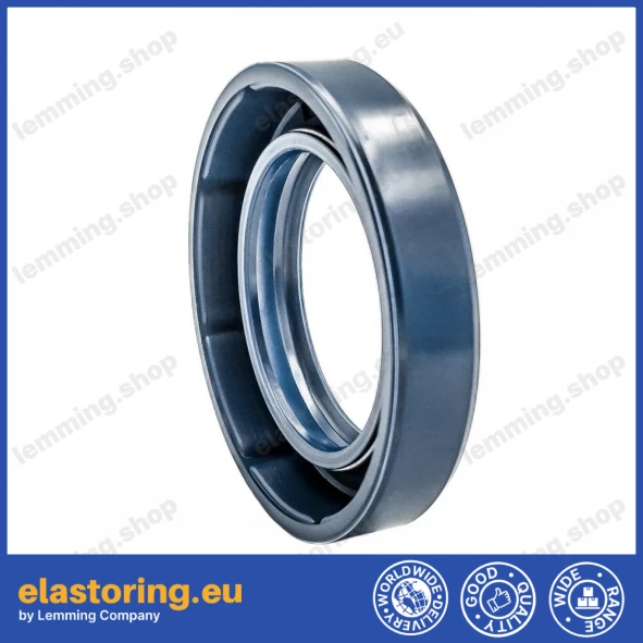 Pressure oil seal 34x52x10/12 BABSL NBR