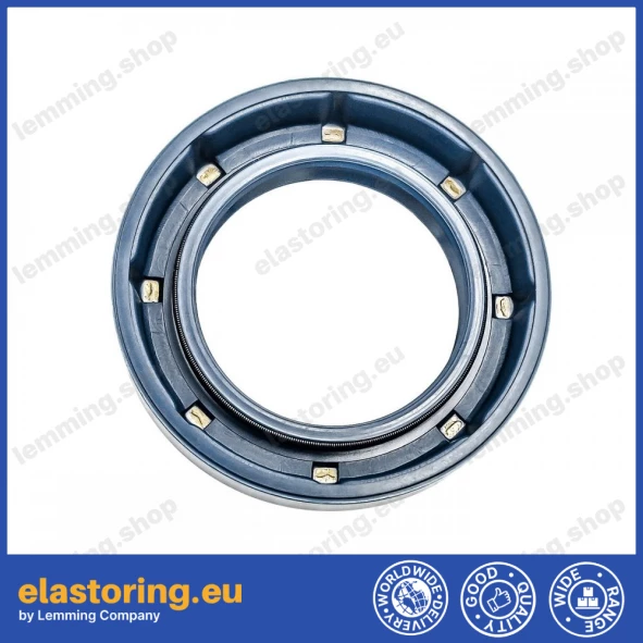 Pressure oil seal 34x52x10/12 BABSL NBR