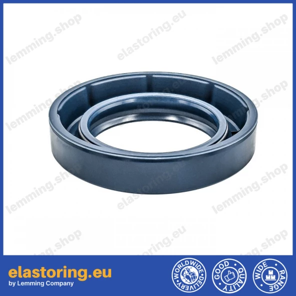 Pressure oil seal 34x52x10/12 BABSL NBR