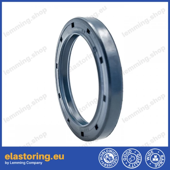 Pressure oil seal 35x47x6/6,5 BABSL NBR
