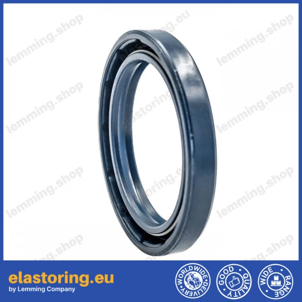 Pressure oil seal 35x47x6/6,5 BABSL NBR