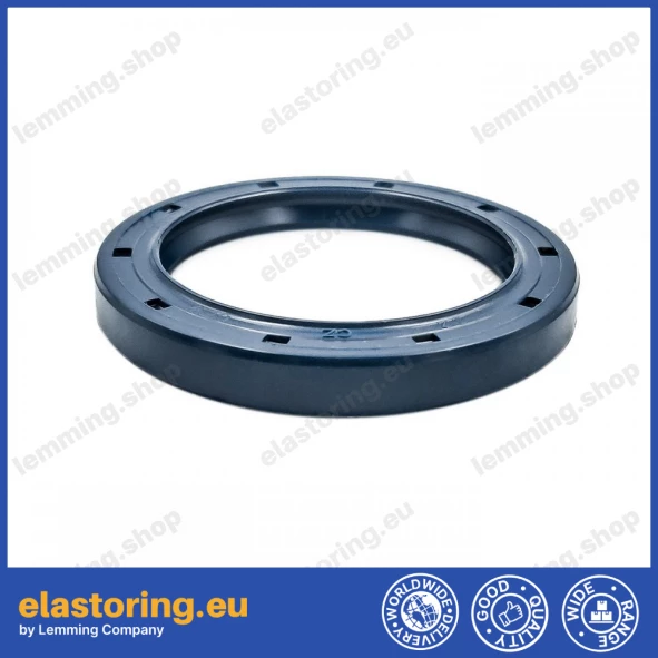 Pressure oil seal 35x47x6/6,5 BABSL NBR