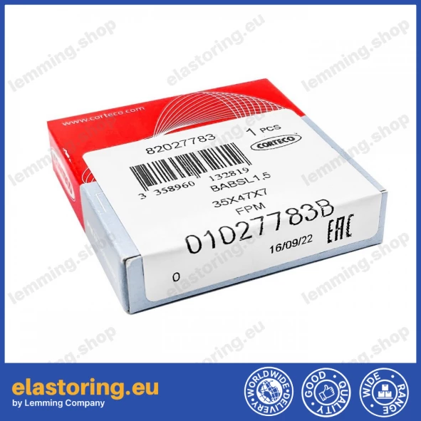 Pressure oil seal 35x47x7/5 BABSL1,5 FPM Pressure oil seal 35x47x7/5 BABSL1,5 FPM