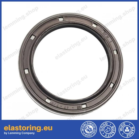 Pressure oil seal 35x47x7/5 BABSL1,5 FPM Pressure oil seal 35x47x7/5 BABSL1,5 FPM