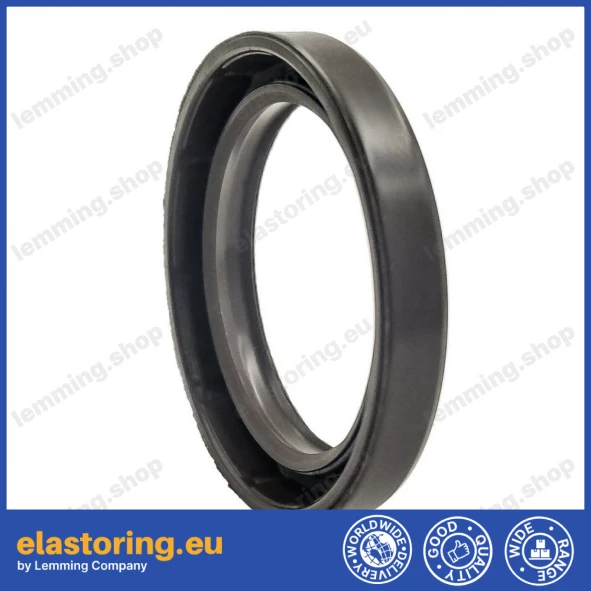Pressure oil seal 35x47x7/5 BABSL1,5 FPM Pressure oil seal 35x47x7/5 BABSL1,5 FPM