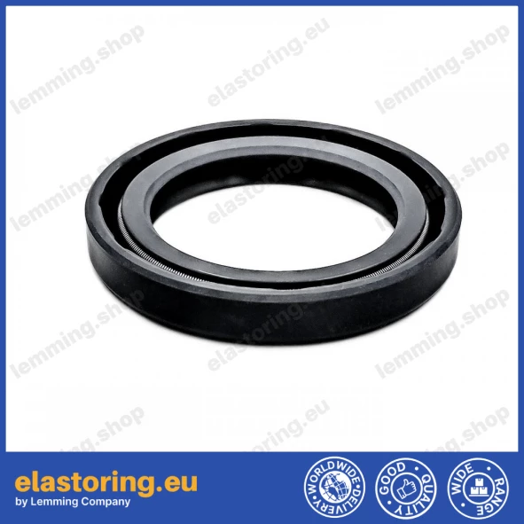 Pressure oil seal 35x50x7/7,5 BABSL NBR Pressure oil seal 35x50x7/7,5 BABSL NBR