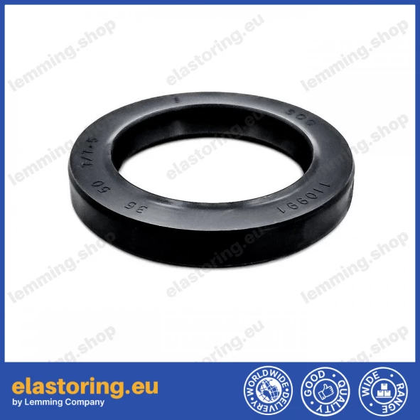 Pressure oil seal 35x50x7/7,5 BABSL NBR Pressure oil seal 35x50x7/7,5 BABSL NBR