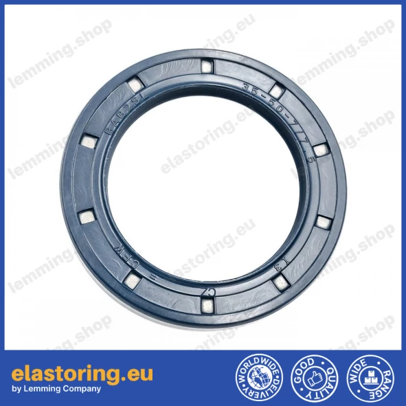 Pressure oil seal 35x50x7/7,5 BABSL NBR Pressure oil seal 35x50x7/7,5 BABSL NBR