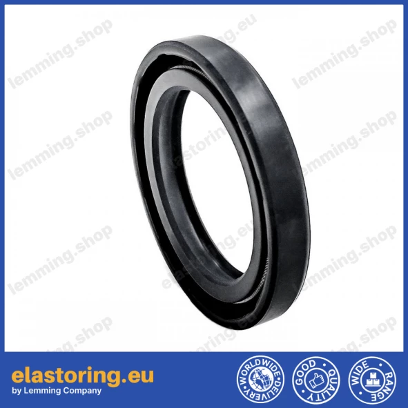 Pressure oil seal 35x50x7/7,5 BABSL NBR Pressure oil seal 35x50x7/7,5 BABSL NBR