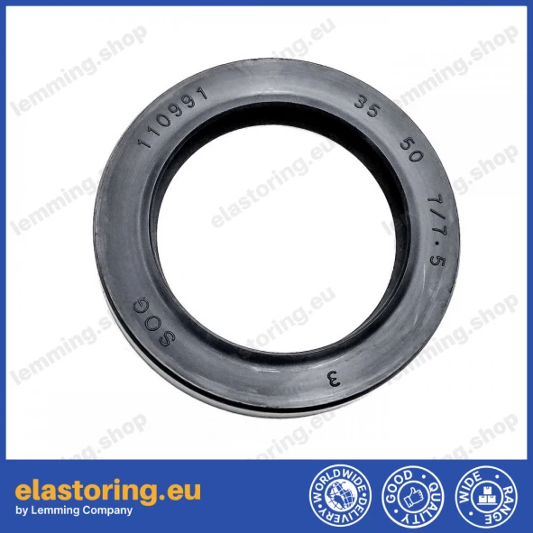 Pressure oil seal 35x50x7/7,5 BABSL NBR Pressure oil seal 35x50x7/7,5 BABSL NBR
