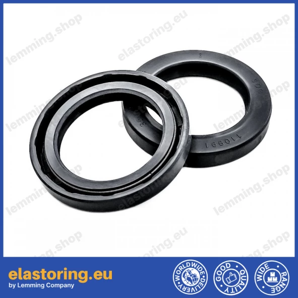 Pressure oil seal 35x50x7/7,5 BABSL NBR Pressure oil seal 35x50x7/7,5 BABSL NBR