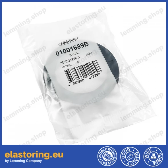 Pressure oil seal 35x52x6/6,5 BABSL NBR Pressure oil seal 35x52x6/6,5 BABSL NBR