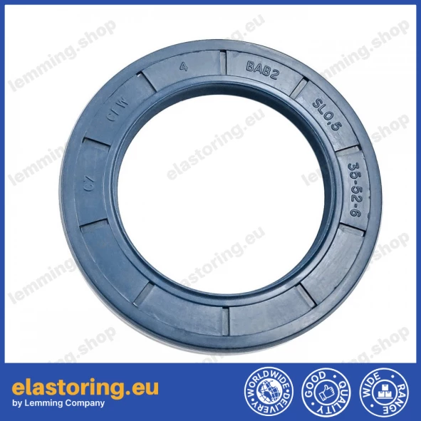 Pressure oil seal 35x52x6/6,5 BABSL NBR Pressure oil seal 35x52x6/6,5 BABSL NBR