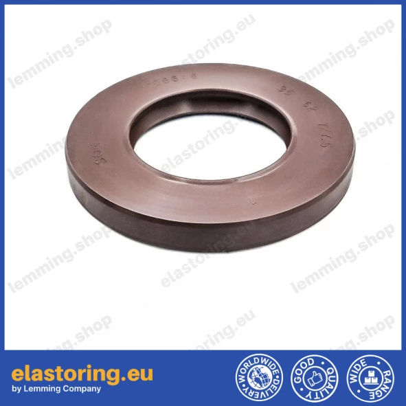Pressure oil seal 35x62x7/7,5 BABSL FPM Pressure oil seal 35x62x7/7,5 BABSL FPM