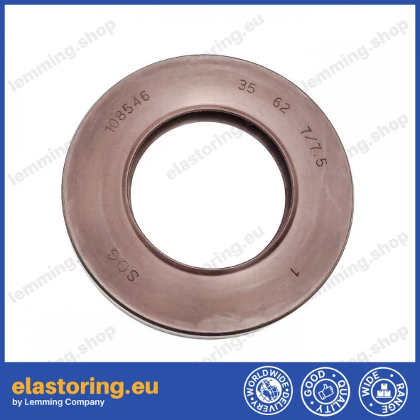 Pressure oil seal 35x62x7/7,5 BABSL FPM Pressure oil seal 35x62x7/7,5 BABSL FPM