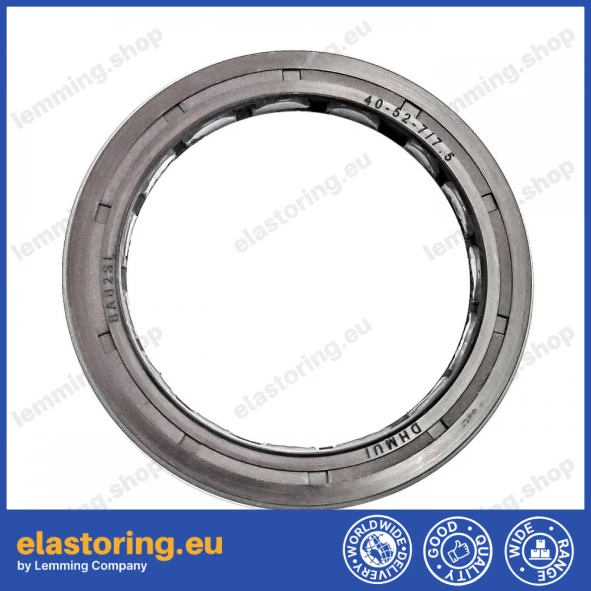 Pressure oil seal 40x52x7/7,5 BAB2SL FPM Pressure oil seal 40x52x7/7,5 BAB2SL FPM