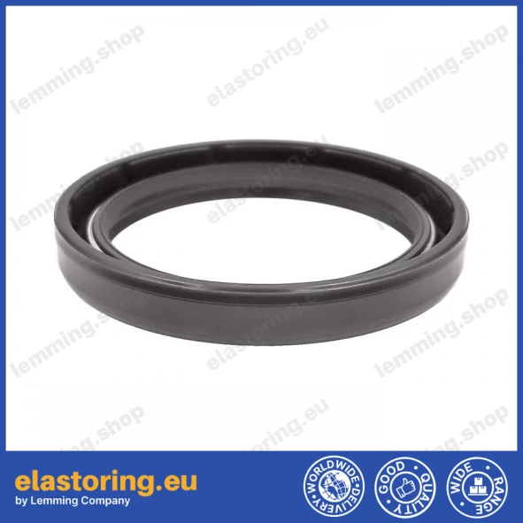 Pressure oil seal 40x52x7/7,5 BABSL FPM Pressure oil seal 40x52x7/7,5 BABSL FPM