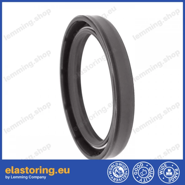 Pressure oil seal 40x52x7/7,5 BABSL FPM Pressure oil seal 40x52x7/7,5 BABSL FPM