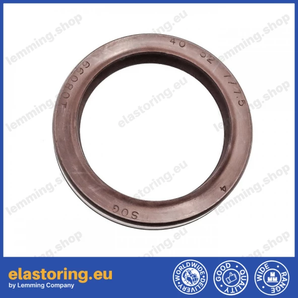 Pressure oil seal 40x52x7/7,5 BABSL FPM Pressure oil seal 40x52x7/7,5 BABSL FPM