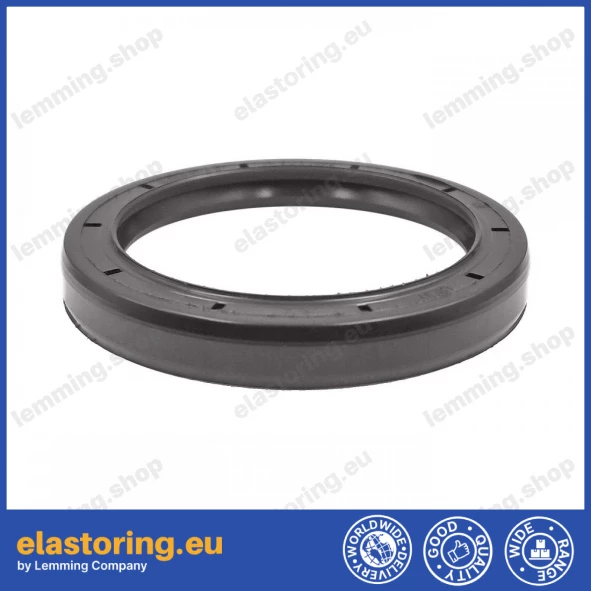 Pressure oil seal 40x52x7/7,5 BABSL FPM Pressure oil seal 40x52x7/7,5 BABSL FPM