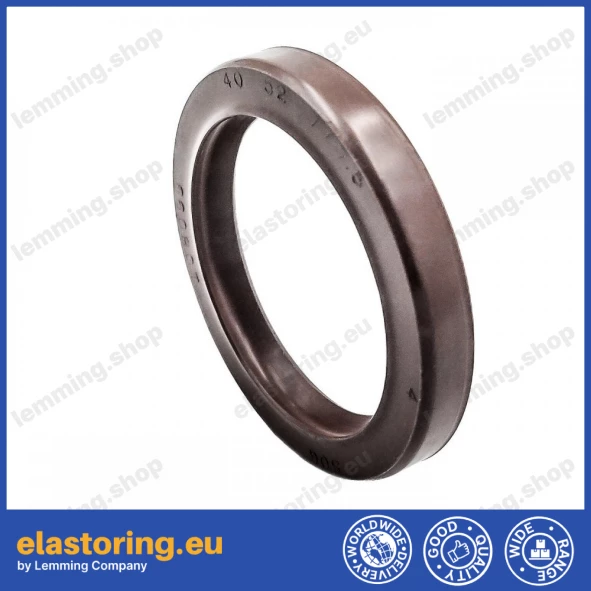 Pressure oil seal 40x52x7/7,5 BABSL FPM Pressure oil seal 40x52x7/7,5 BABSL FPM