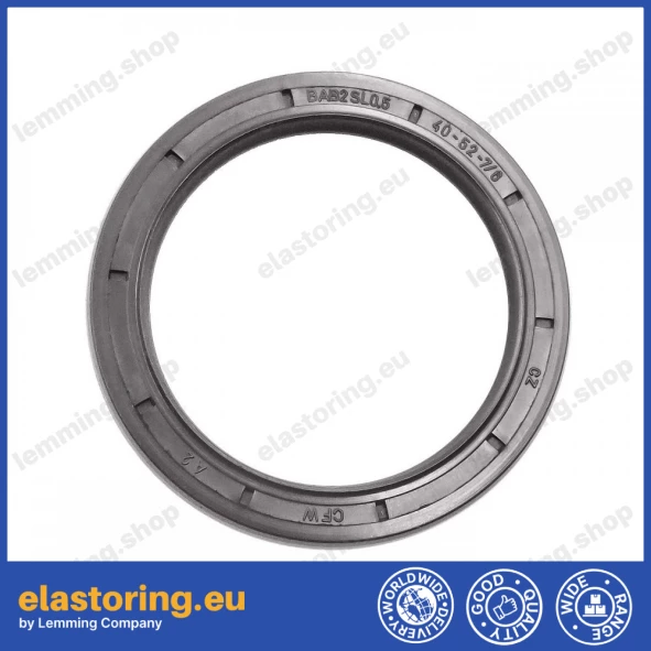 Pressure oil seal 40x52x7/7,5 BABSL FPM Pressure oil seal 40x52x7/7,5 BABSL FPM