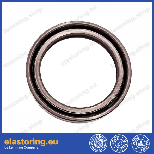 Pressure oil seal 40x52x7/7,5 BABSL FPM Pressure oil seal 40x52x7/7,5 BABSL FPM