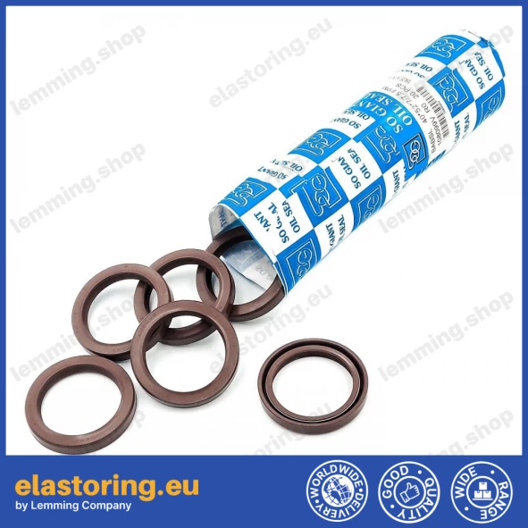 Pressure oil seal 40x52x7/7,5 BABSL FPM Pressure oil seal 40x52x7/7,5 BABSL FPM