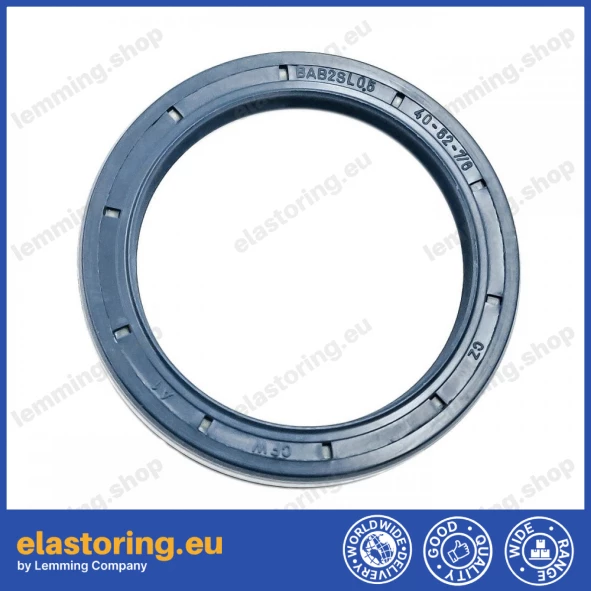 Pressure oil seal 40x52x7/7,5 BABSL NBR Pressure oil seal 40x52x7/7,5 BABSL NBR