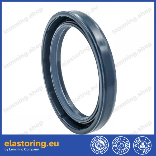 Pressure oil seal 40x52x7/7,5 BABSL NBR Pressure oil seal 40x52x7/7,5 BABSL NBR
