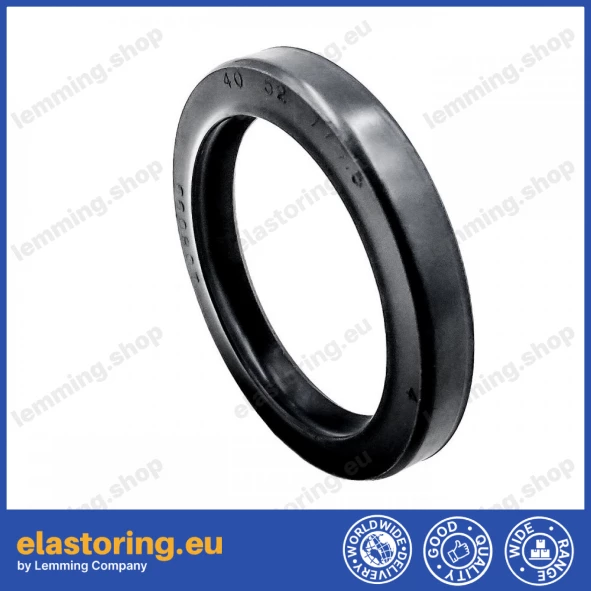Pressure oil seal 40x52x7/7,5 BABSL NBR Pressure oil seal 40x52x7/7,5 BABSL NBR