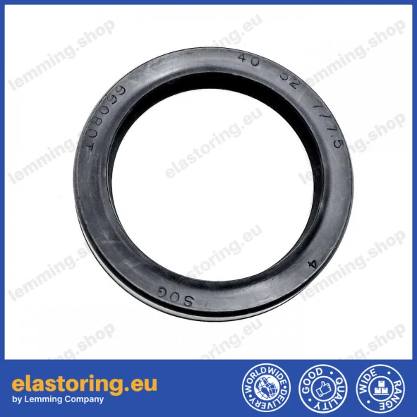 Pressure oil seal 40x52x7/7,5 BABSL NBR Pressure oil seal 40x52x7/7,5 BABSL NBR