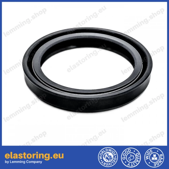 Pressure oil seal 40x52x7/7,5 BABSL NBR Pressure oil seal 40x52x7/7,5 BABSL NBR