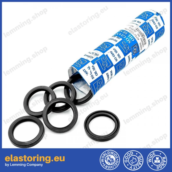 Pressure oil seal 40x52x7/7,5 BABSL NBR Pressure oil seal 40x52x7/7,5 BABSL NBR