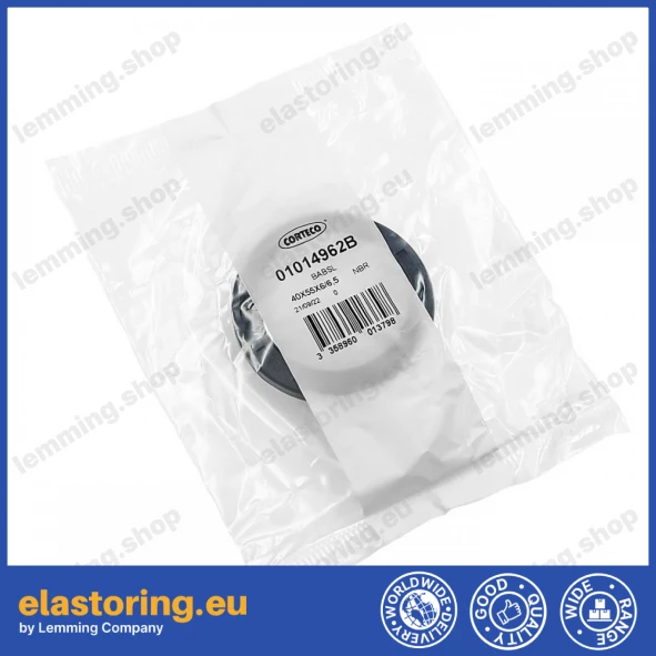 Pressure oil seal 40x55x6/6,5 BABSL NBR Pressure oil seal 40x55x6/6,5 BABSL NBR