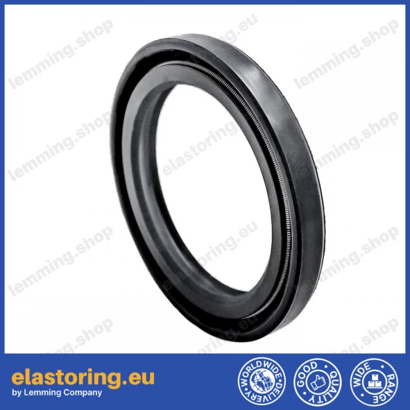 Pressure oil seal 40x55x6/6,5 BABSL NBR Pressure oil seal 40x55x6/6,5 BABSL NBR