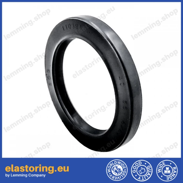 Pressure oil seal 40x55x6/6,5 BABSL NBR Pressure oil seal 40x55x6/6,5 BABSL NBR