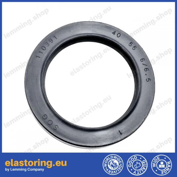 Pressure oil seal 40x55x6/6,5 BABSL NBR Pressure oil seal 40x55x6/6,5 BABSL NBR