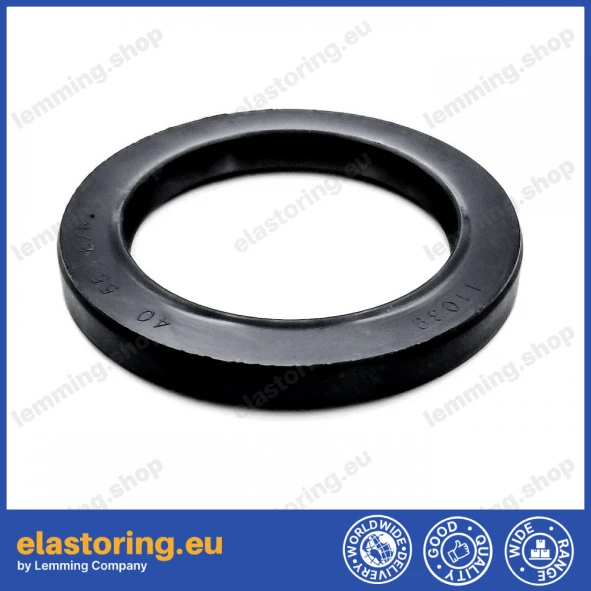 Pressure oil seal 40x55x6/6,5 BABSL NBR Pressure oil seal 40x55x6/6,5 BABSL NBR