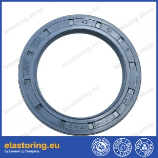 Pressure oil seal 40x55x6/6,5 BABSL NBR