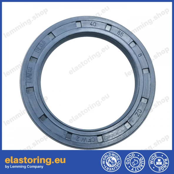 Pressure oil seal 40x55x6/6,5 BABSL NBR Pressure oil seal 40x55x6/6,5 BABSL NBR
