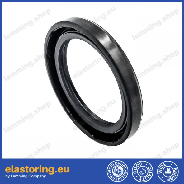 Pressure oil seal 40x55x7/7,5 BABSL NBR Pressure oil seal 40x55x7/7,5 BABSL NBR