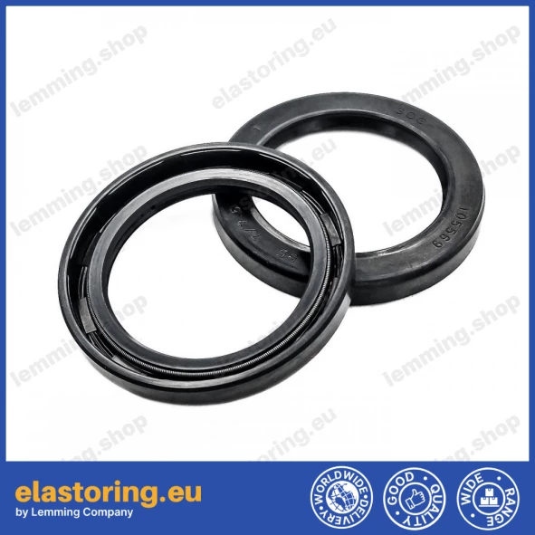 Pressure oil seal 40x55x7/7,5 BABSL NBR Pressure oil seal 40x55x7/7,5 BABSL NBR