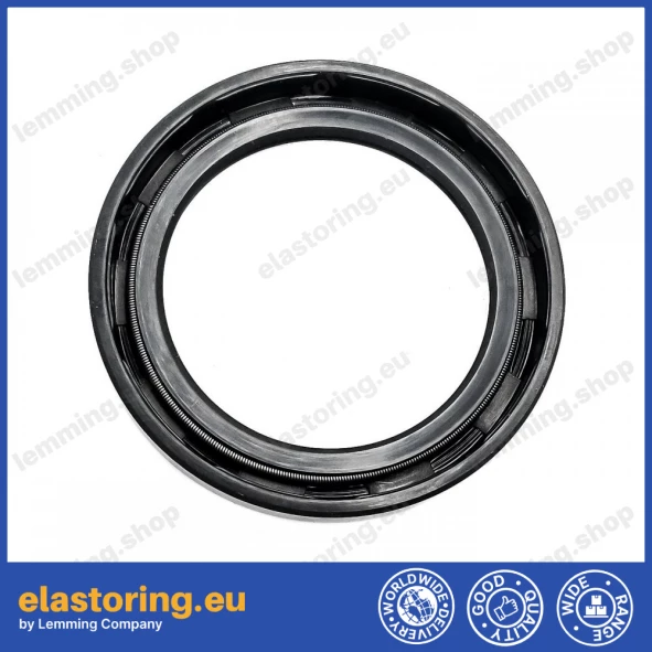 Pressure oil seal 40x55x7/7,5 BABSL NBR Pressure oil seal 40x55x7/7,5 BABSL NBR