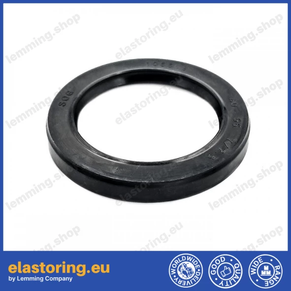 Pressure oil seal 40x55x7/7,5 BABSL NBR Pressure oil seal 40x55x7/7,5 BABSL NBR