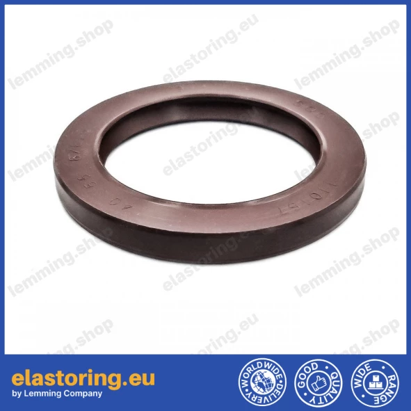 Pressure oil seal 40x56x6/6,5 BABSL FPM Pressure oil seal 40x56x6/6,5 BABSL FPM