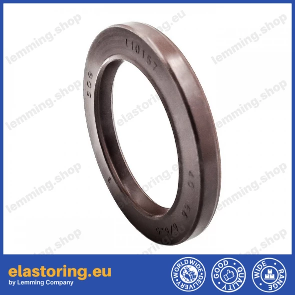 Pressure oil seal 40x56x6/6,5 BABSL FPM Pressure oil seal 40x56x6/6,5 BABSL FPM