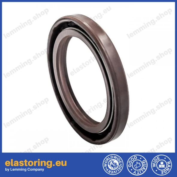 Pressure oil seal 40x56x6/6,5 BABSL FPM Pressure oil seal 40x56x6/6,5 BABSL FPM