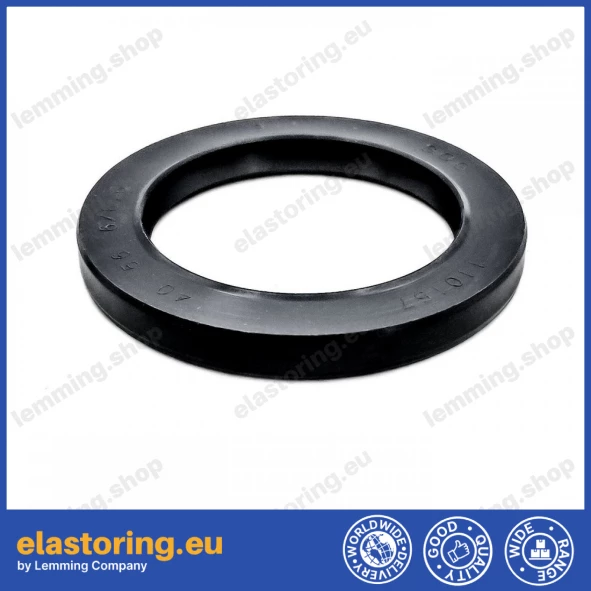 Pressure oil seal 40x56x6/6,5 BABSL NBR Pressure oil seal 40x56x6/6,5 BABSL NBR